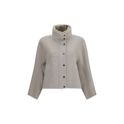 Gray Wool Oves Aries Jacket