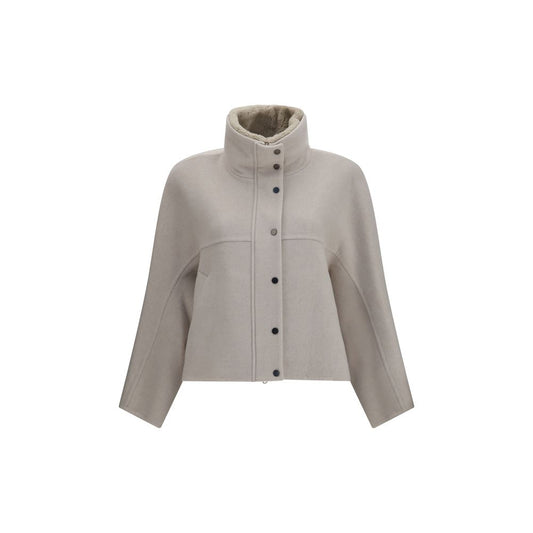 White Wool Oves Aries Coat