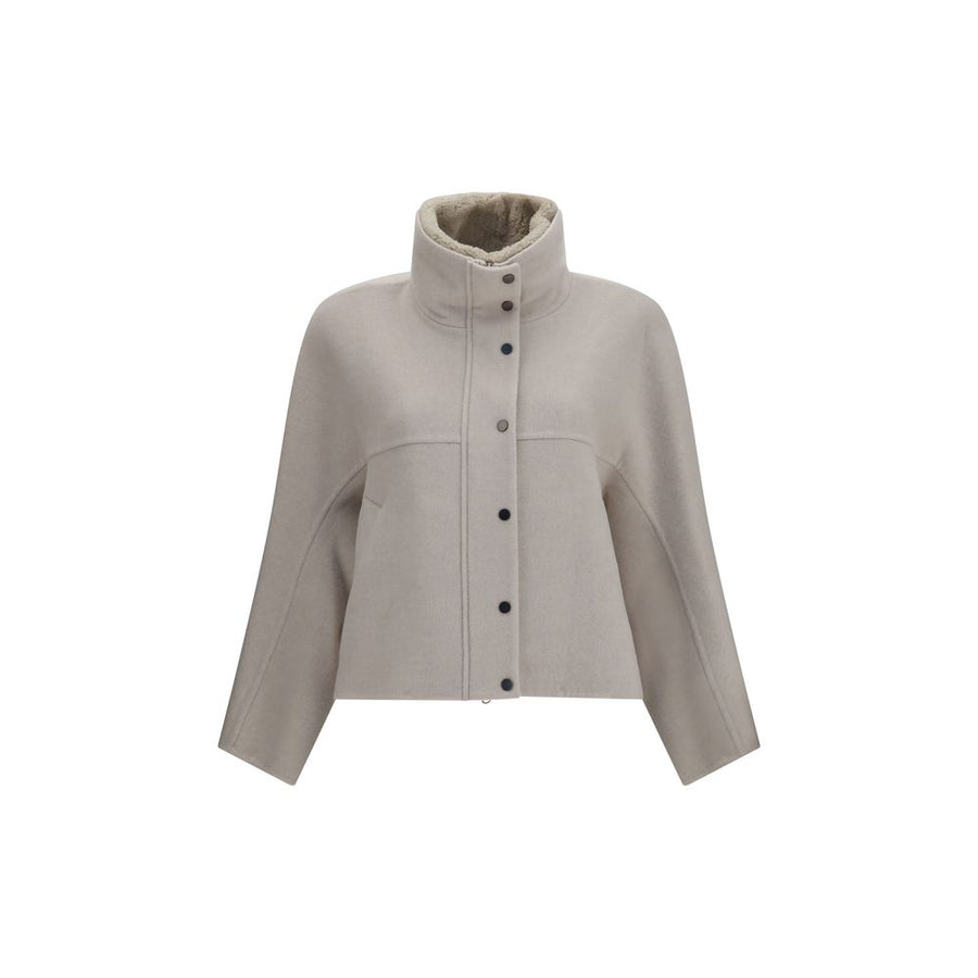 Gray Wool Oves Aries Jacket