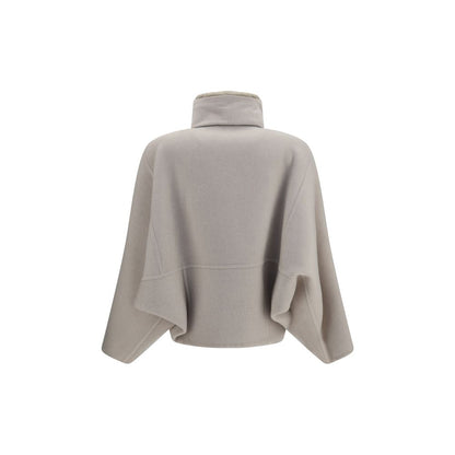 Gray Wool Oves Aries Jacket