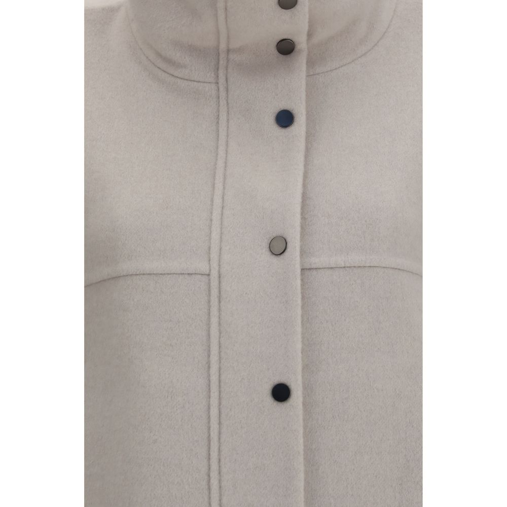 Gray Wool Oves Aries Jacket