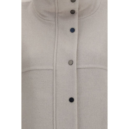 Gray Wool Oves Aries Jacket