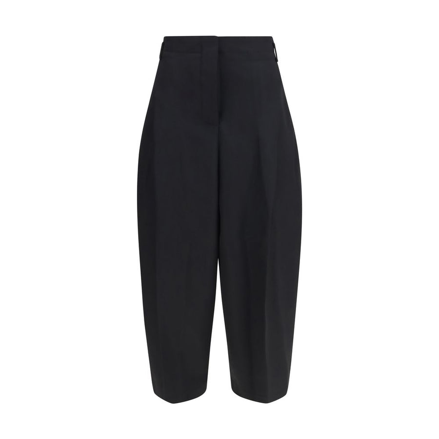 Black Wool Oves Aries Dress Pants