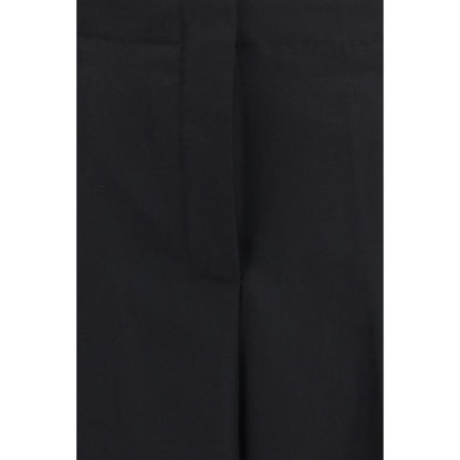 Black Wool Oves Aries Dress Pants