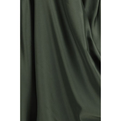 Bicolor Silk Blouse