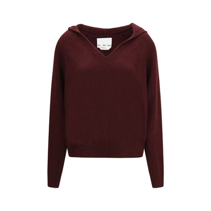 Bordeaux Cashmere Hoodie