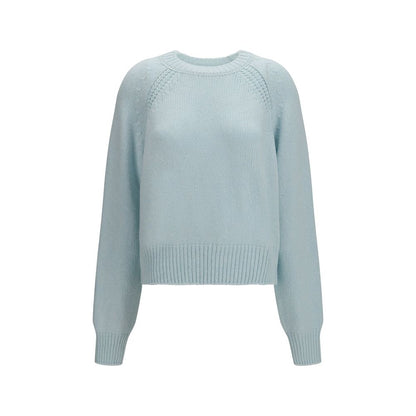 Blue Cashmere Sweater