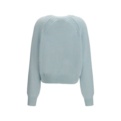 Blue Cashmere Sweater