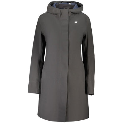 Black Polyester Women's Jacket