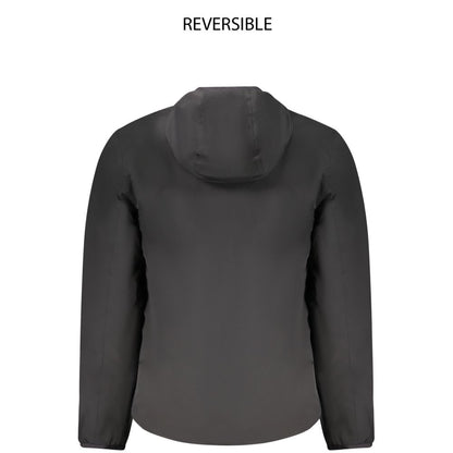 Black Nylon Men's Jacket