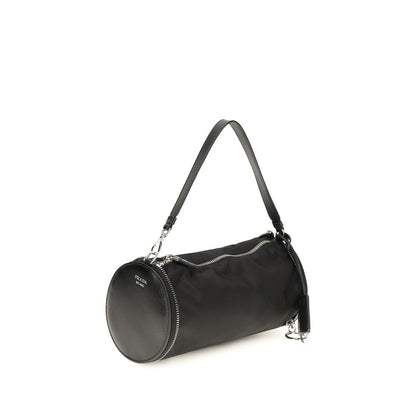 Black Nylon Keychain