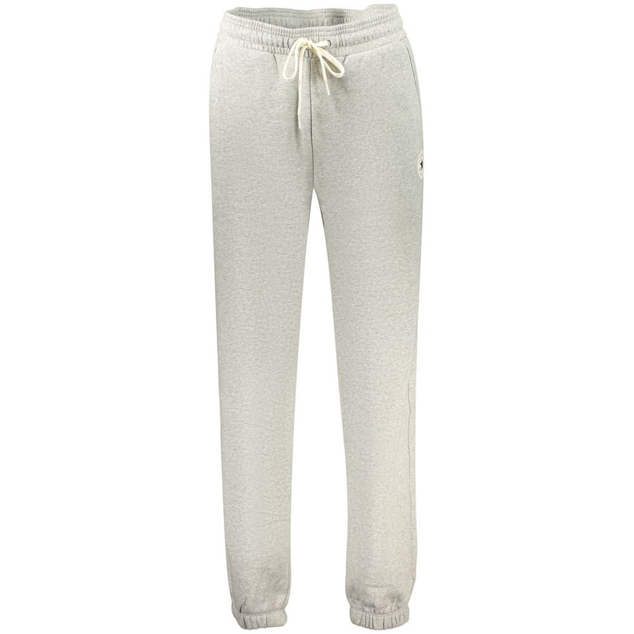 Gray Cotton Womens Trouser