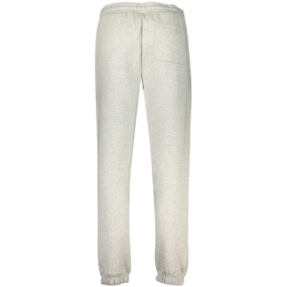 Gray Cotton Womens Trouser