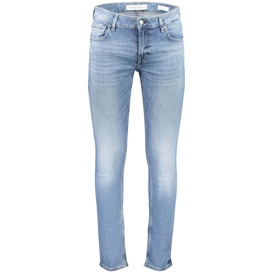 Azzurro Cotton Mens Jeans