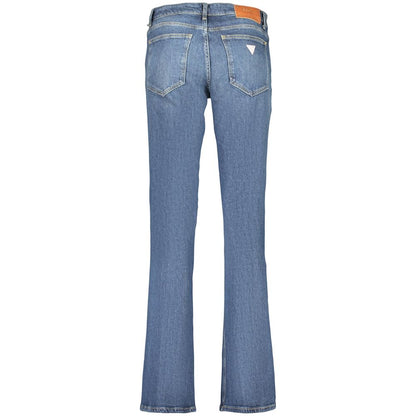 Blue Cotton Women's Jean