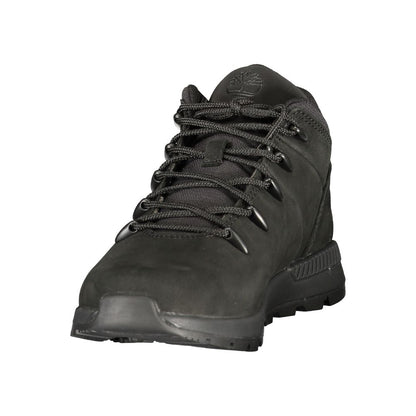 Nero Leather Women's Sneaker