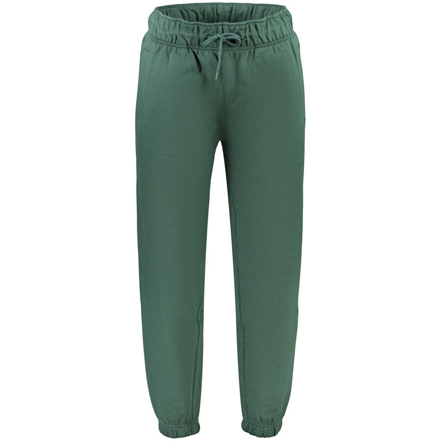 Green Cotton Men's Trousers
