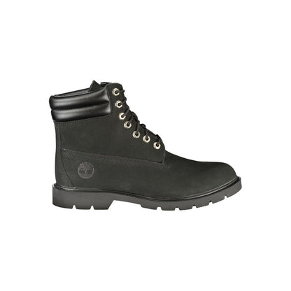 Nero Leather Men Ankle Boot