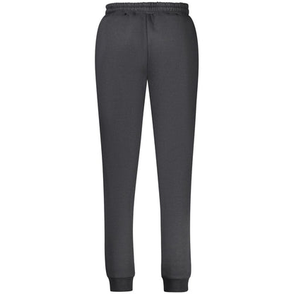 Black Cotton Women's Sports Trouser