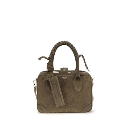 Army Calf Leather Bos Taurus Handbag