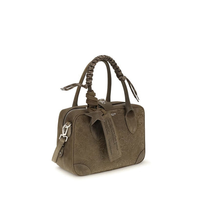 Army Calf Leather Bos Taurus Handbag