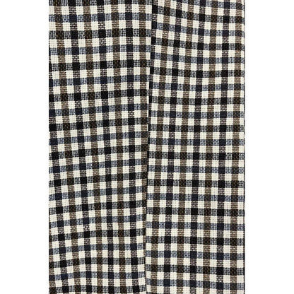 Blue Cotton Men Pants