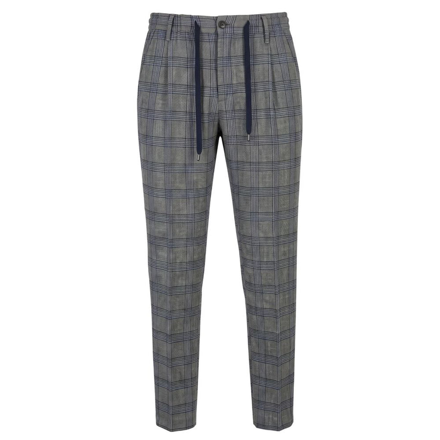 Green Cotton Men Pants