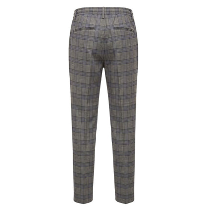 Green Cotton Men Pants
