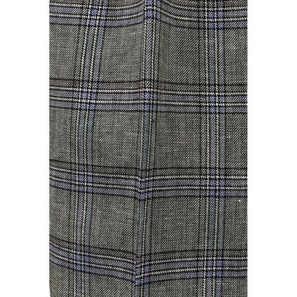 Green Cotton Men Pants