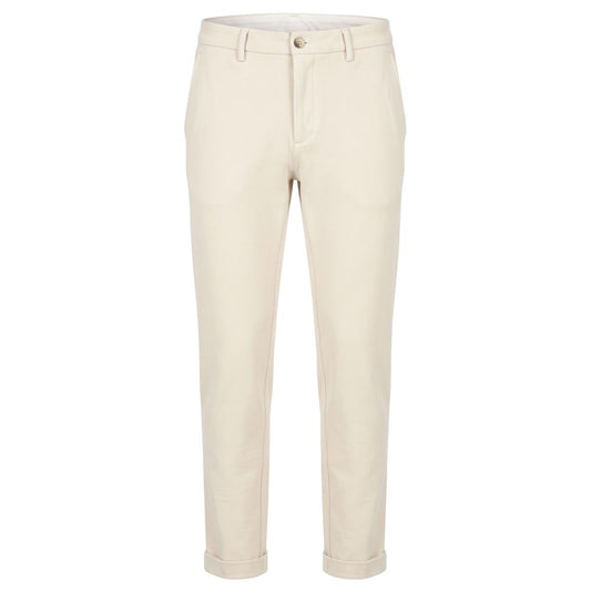 White Vi Men Trouser