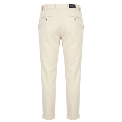 White Vi Men Trouser