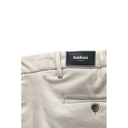 White Vi Men Trouser