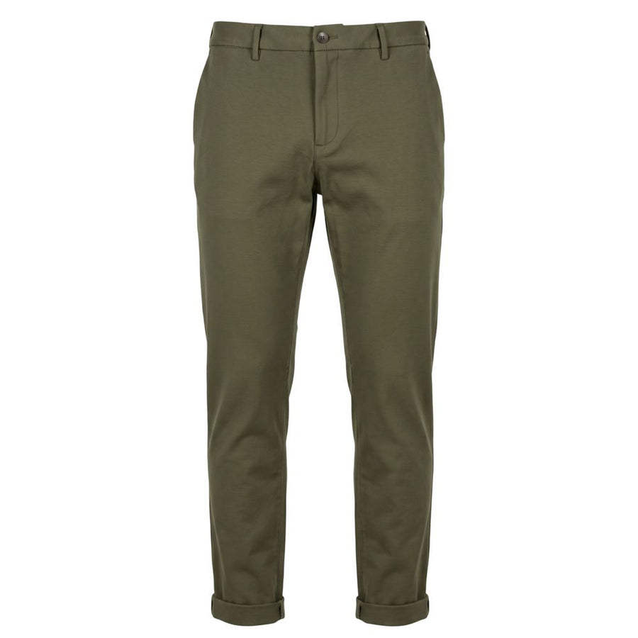 Green Viscose Men Pant