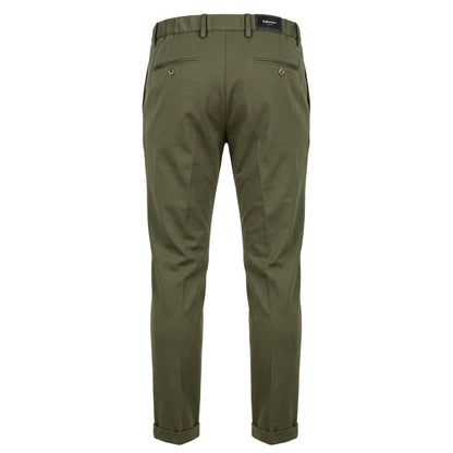 Green Viscose Men Pant