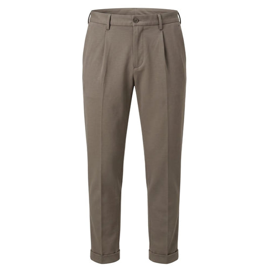 Grey Viscose Men Pant