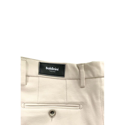 White Viscose Men Pants