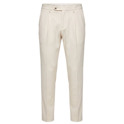 White Vi Men Pants