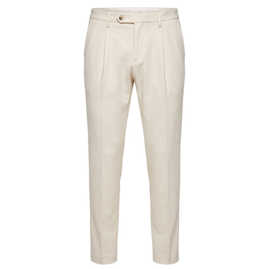 White Vi Men Pants