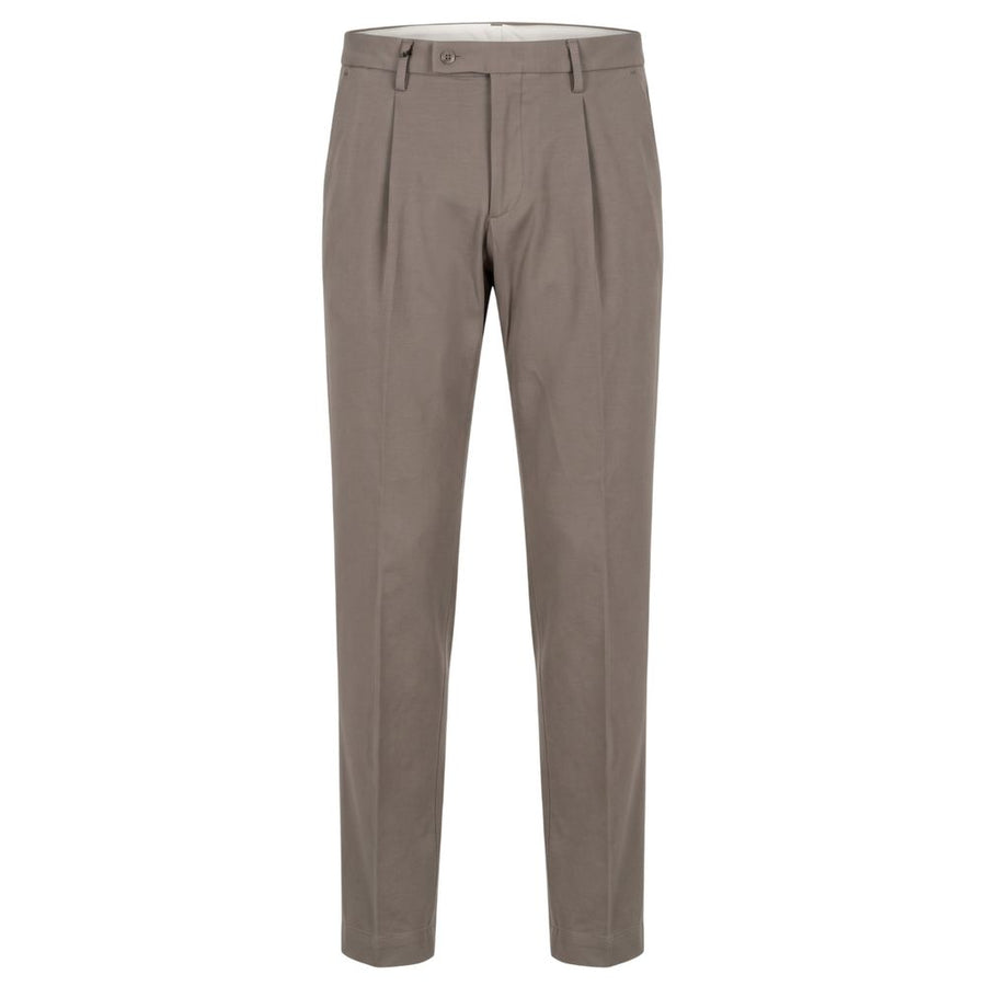 Grey Viscose Men Pants