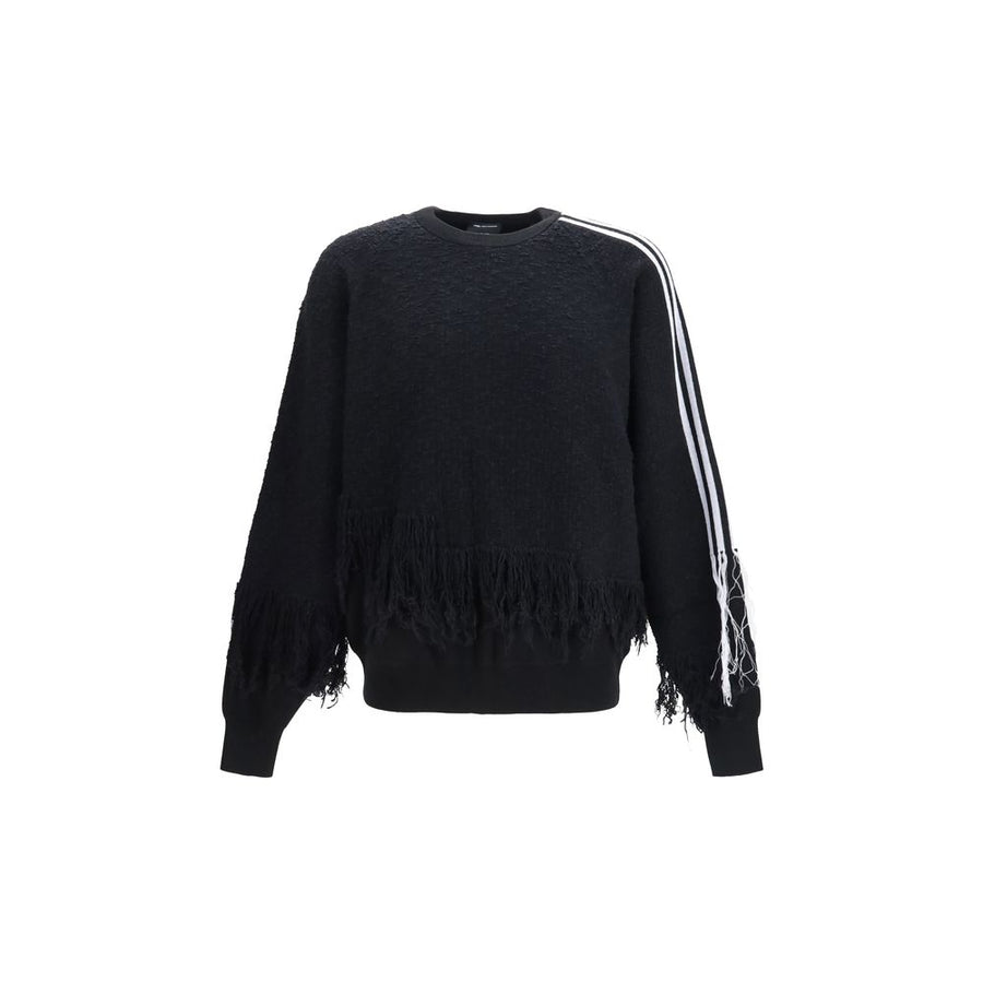 Black Wool Oves Aries Sweatshirt