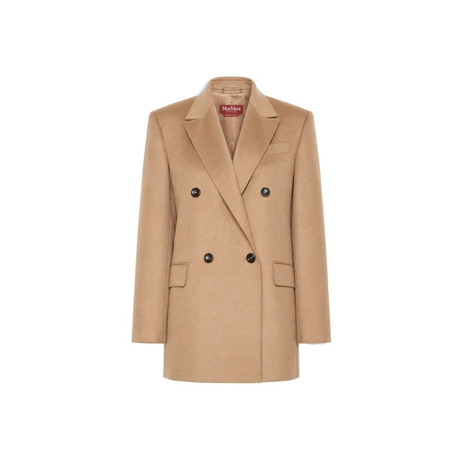 Brown Virgin Wool Blazer