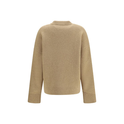 Beige Alpaca Vicugna Pacos Sweatshirt
