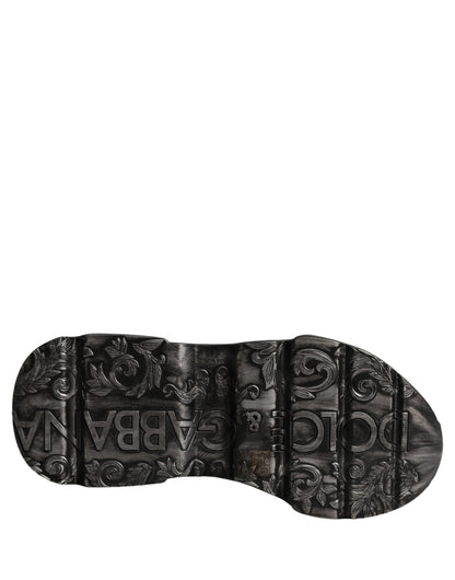 Black Daymaster Low Top Sneakers Shoes