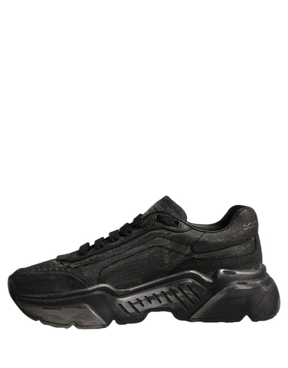 Black Daymaster Low Top Sneakers Shoes