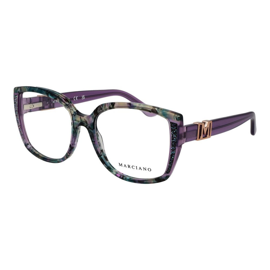 Purple Plastic Glasses (Frames)