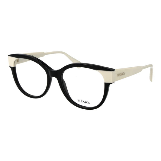 Black Plastic Glasses (Frames)
