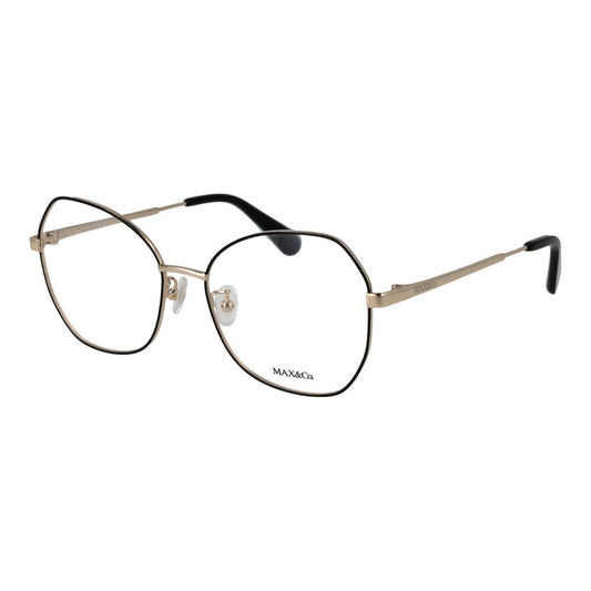 Black Metal Glasses (Frames)