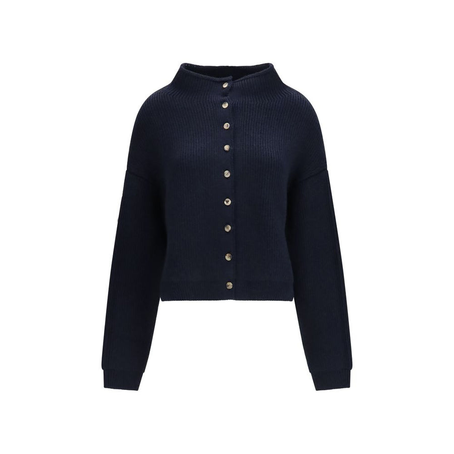 Blue Cashmere Cardigan