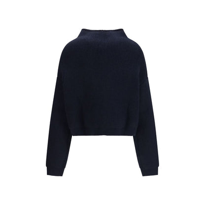 Blue Cashmere Cardigan