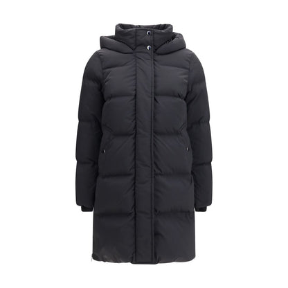 Black Polyamide Coat